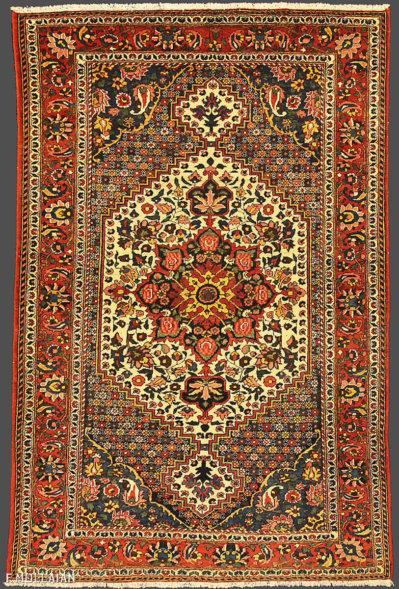 Tappeto Persiano Antico Bakhtiari Saman n°:23905162